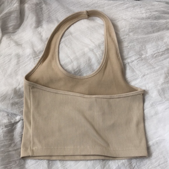 h&m divided nude halter top - Picture 4 of 4